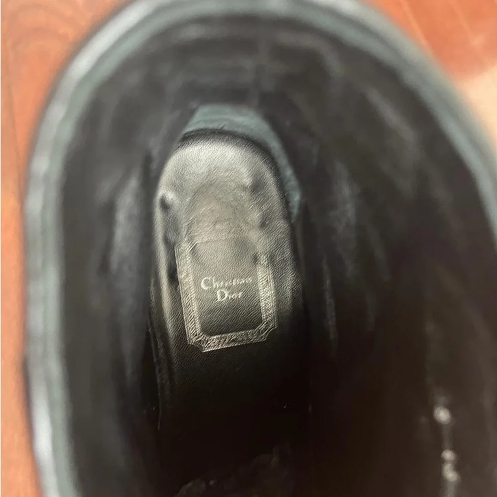 Christian Dior leather women shoes size 36.5 - Picture 5 of 7